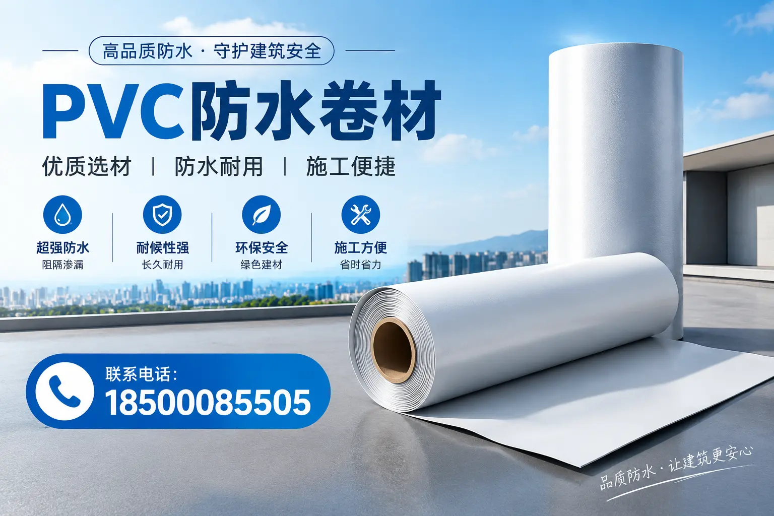 如何评估PVC防水卷材的性价比?西双版纳消费者必读